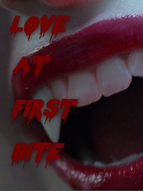Love at First Bite Poster 1
