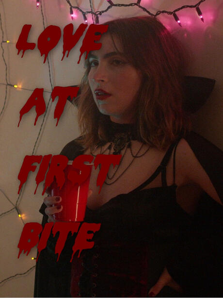Love at First Bite Poster 3
